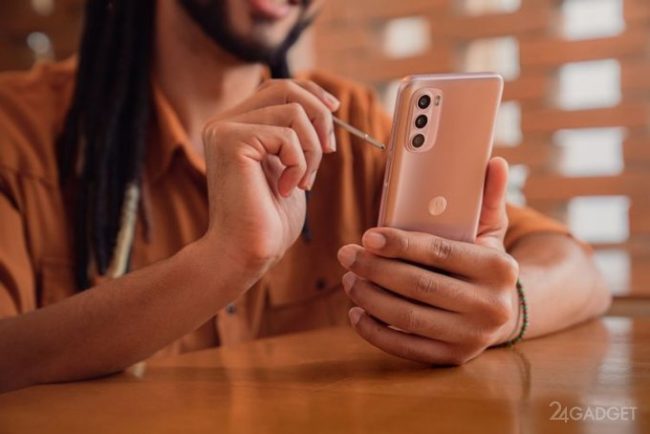 Представлен смартфон со стилусом Moto G Stylus 2022 за 300 долларов (3 фото) » 24Gadget.Ru :: Гаджеты и технологии