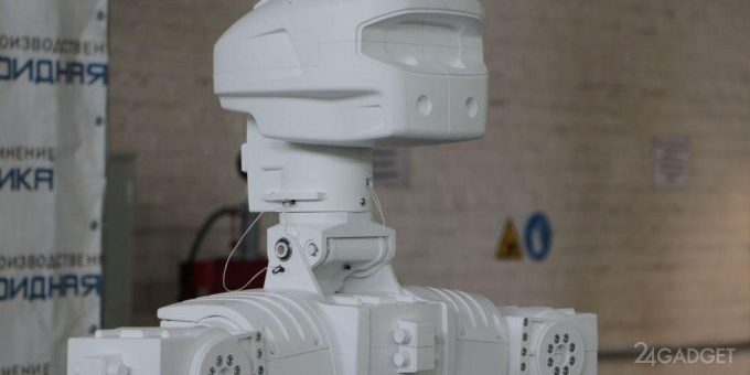 Роскосмос создаст второе поколением человекоподобного космического робота (3 фото + видео) » 24Gadget.Ru :: Гаджеты и технологии