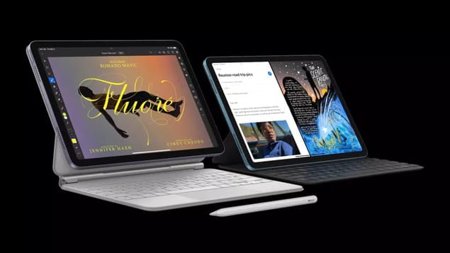 Клавиатуры iPad Air 5 и iPad Pro 11