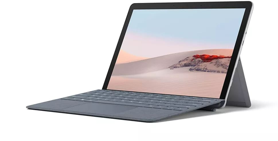 Лучший ноутбук для школы - Surface Go 2