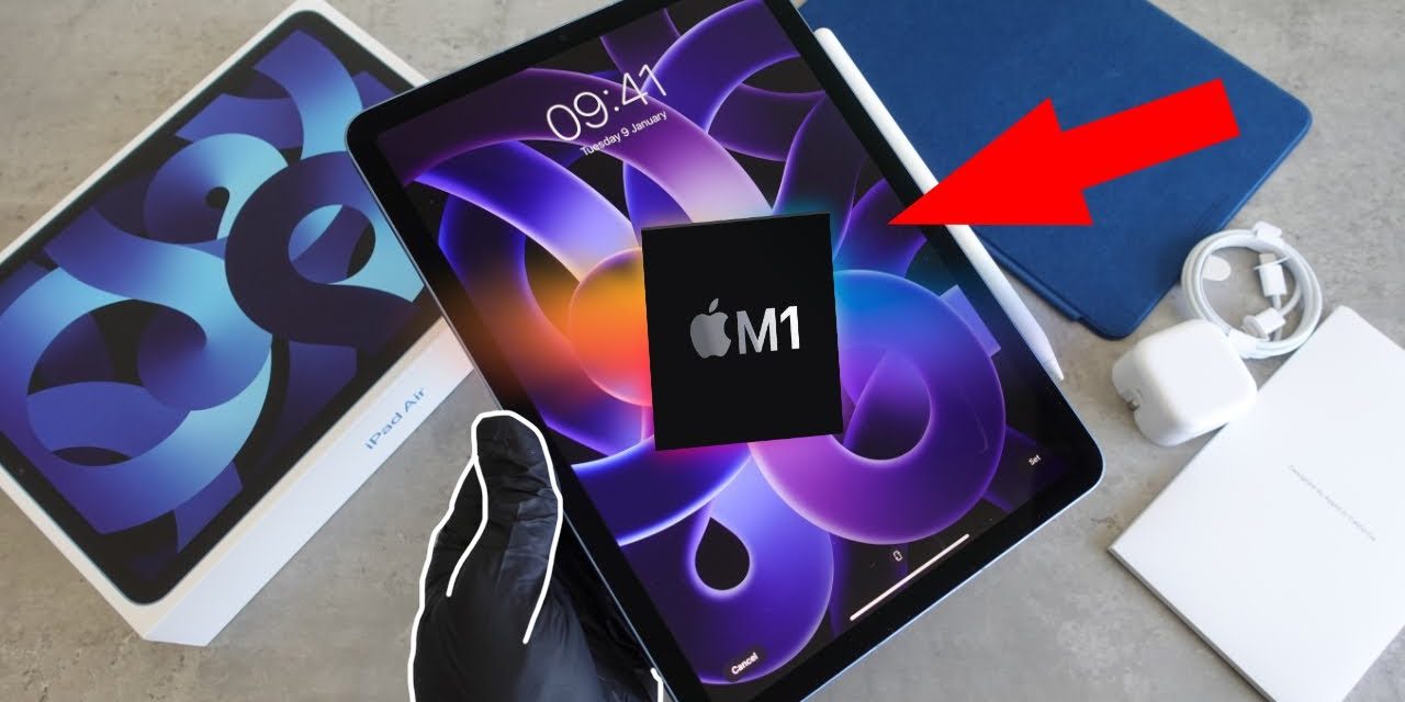 ASMR-распаковка iPad Air M1 — Digger.ru