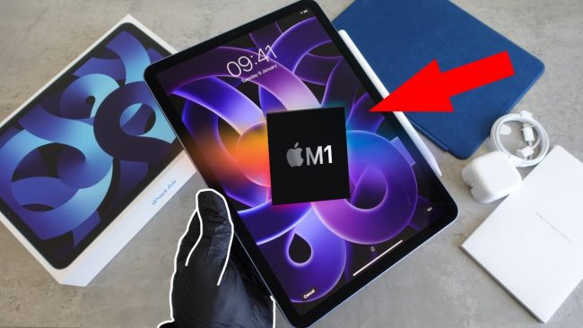 ASMR-распаковка iPad Air M1 — Digger.ru