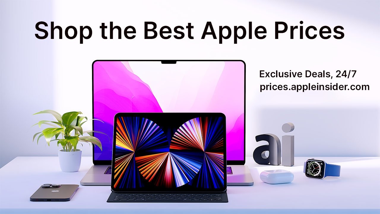 Лучшие цены Apple на MacBook, iPad, оборудование для часов
