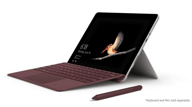 Ноутбук для писателя - Microsoft Surface Go