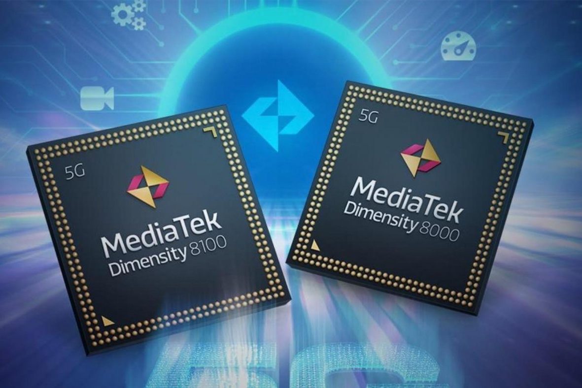 MediaTek анонсировала новые 5-нм чипсеты Dimensity 8000 и Dimensity 8100