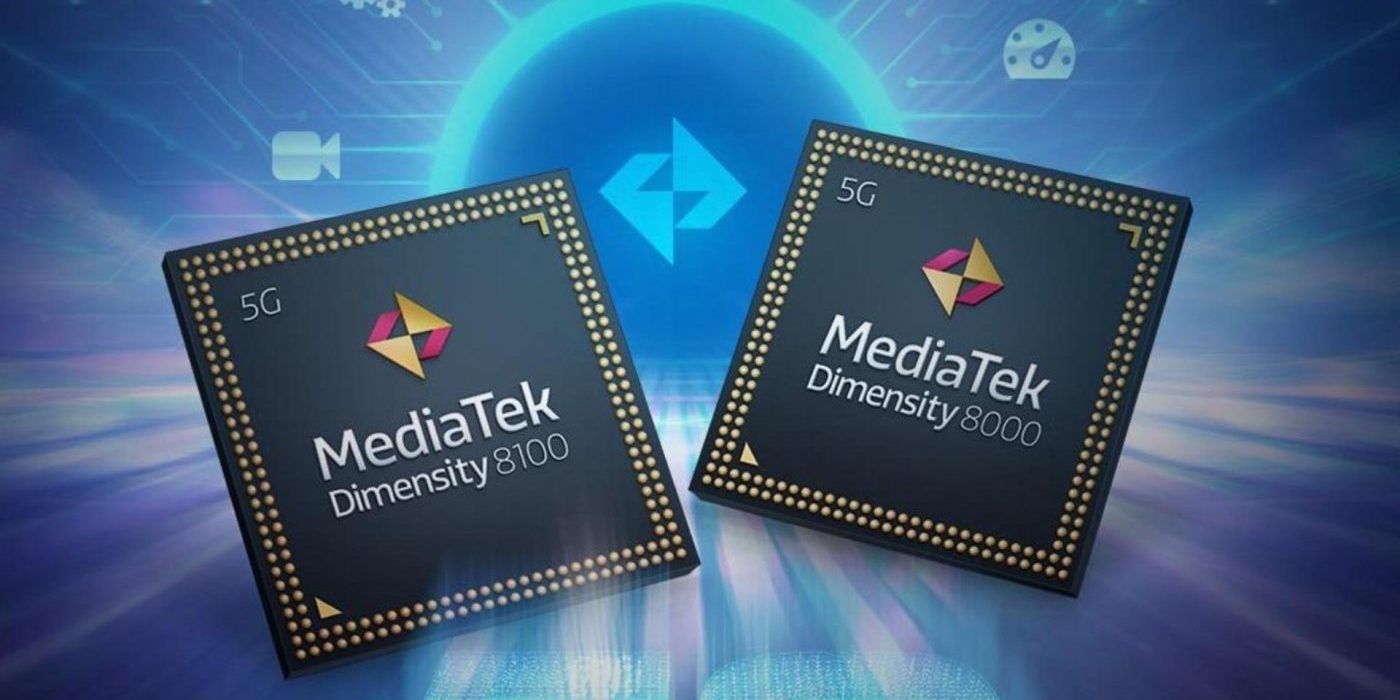 MediaTek анонсировала новые 5-нм чипсеты Dimensity 8000 и Dimensity 8100