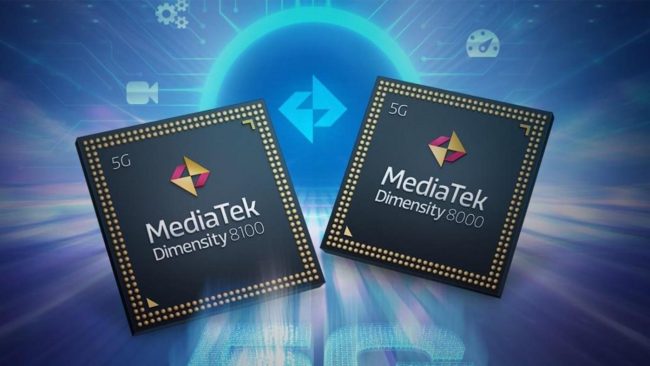MediaTek анонсировала новые 5-нм чипсеты Dimensity 8000 и Dimensity 8100