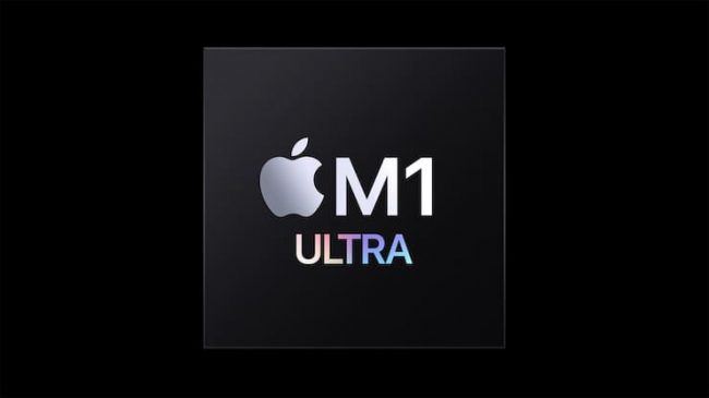Обзор процессора M1 Ultra от Apple