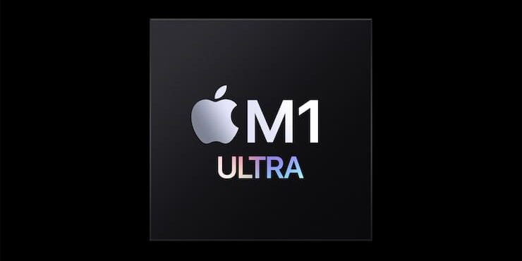 Обзор процессора M1 Ultra от Apple