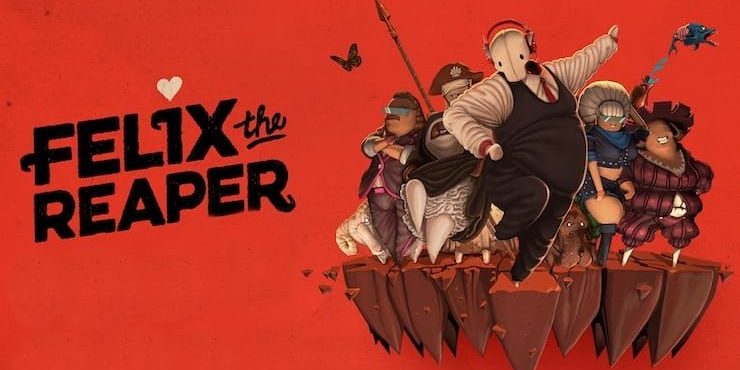 СКИДКА (459р → 99р) Обзор игры Felix the Reaper: танцующий жнец из Министерства Смерти