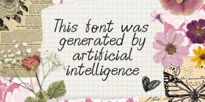 Собственный или от нейросети? Как разрабатывать шрифты » 24Gadget.Ru :: Гаджеты и технологии