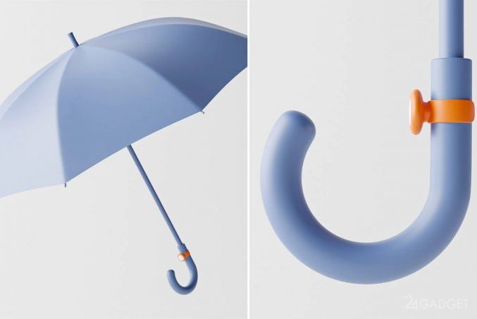 Современные технологии приходят на помощь: вы больше не потеряете свой зонт » 24Gadget.Ru :: Гаджеты и технологии