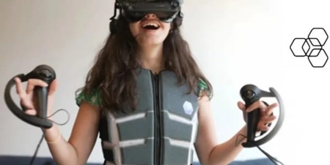 В компании Actronika рассказали о новом жилете виртуальной реальности » 24Gadget.Ru :: Гаджеты и технологии