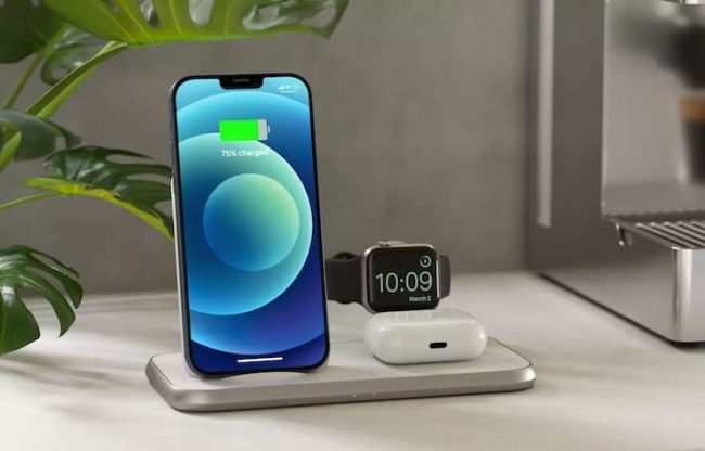 Zens 4 in 1 Stand+Watch Wireless Charger Aluminium: обзор беспроводной зарядной станции