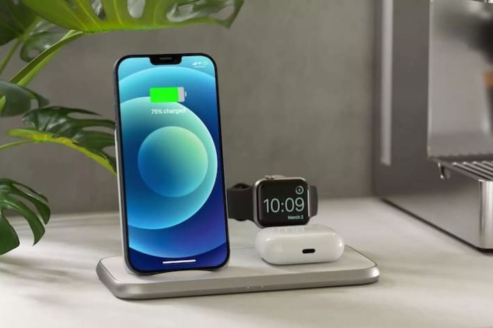 Zens 4 in 1 Stand+Watch Wireless Charger Aluminium: обзор беспроводной зарядной станции