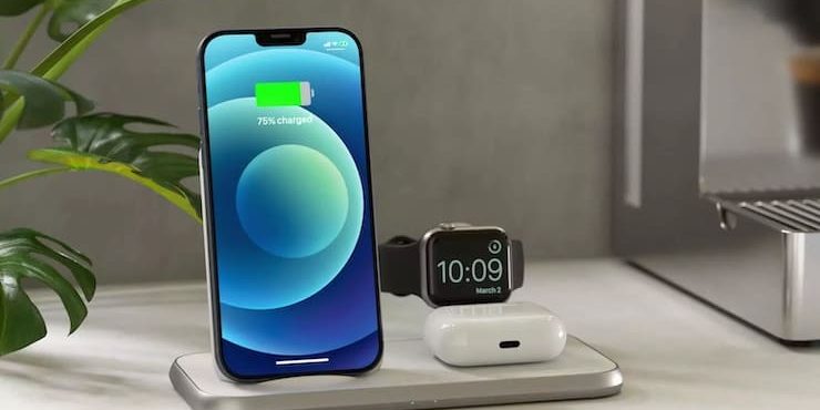 Zens 4 in 1 Stand+Watch Wireless Charger Aluminium: обзор беспроводной зарядной станции
