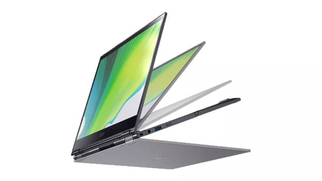 Лучший ноутбук 2 в 1 - Acer Spin 5 (2020)