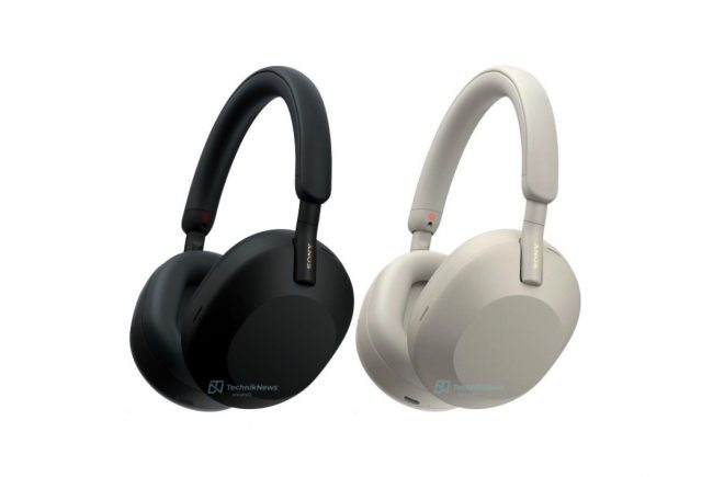 Флагманские наушники Sony WH-1000XM5 получат новый дизайн и 40 часов работы без подзарядки