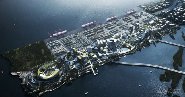 Китай внутри города строит ещё один город (8 фото) » 24Gadget.Ru :: Гаджеты и технологии