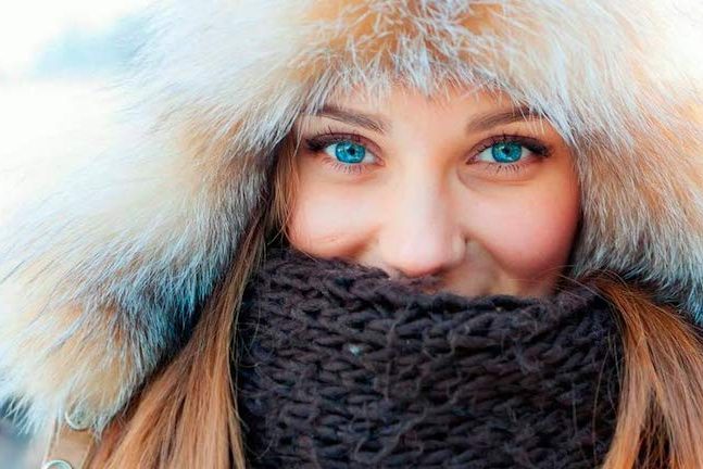 Почему глаза не замерзают в мороз?