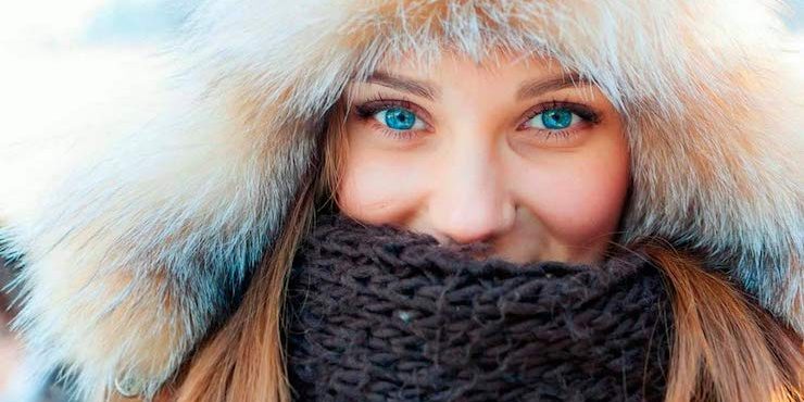 Почему глаза не замерзают в мороз?