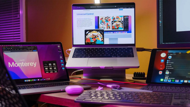 Вышла вторая публичная бета-версия macOS Monterey 12.4