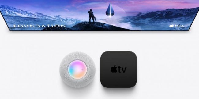 Вышли третьи бета-версии tvOS 15.5 и ПО для HomePod