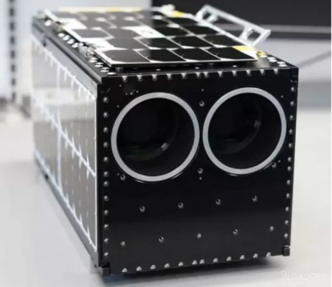 Армения вывела на орбиту Земли свой первый спутник » 24Gadget.Ru :: Гаджеты и технологии