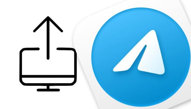 Как показать экран iPhone или Mac во время Telegram звонка