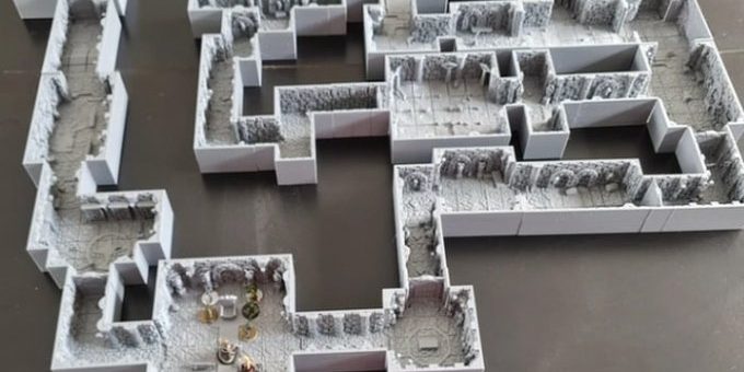 Компания из Сиднея решила упростить любителям DnD жизнь, выпустив набор по созданию подземелий » 24Gadget.Ru :: Гаджеты и технологии