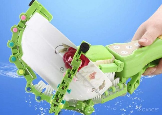 Похожее на краба устройство поможет вам расправиться с грязной посудой » 24Gadget.Ru :: Гаджеты и технологии