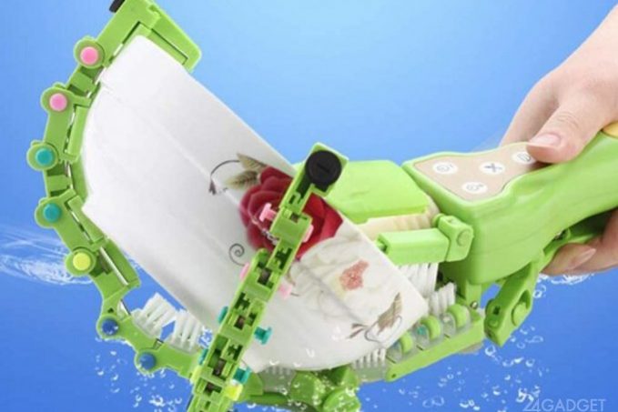 Похожее на краба устройство поможет вам расправиться с грязной посудой » 24Gadget.Ru :: Гаджеты и технологии