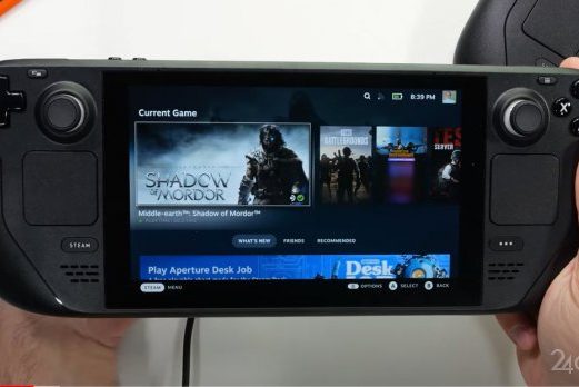 Портативную игровую консоль Steam Deck проверили на прочность (видео) » 24Gadget.Ru :: Гаджеты и технологии