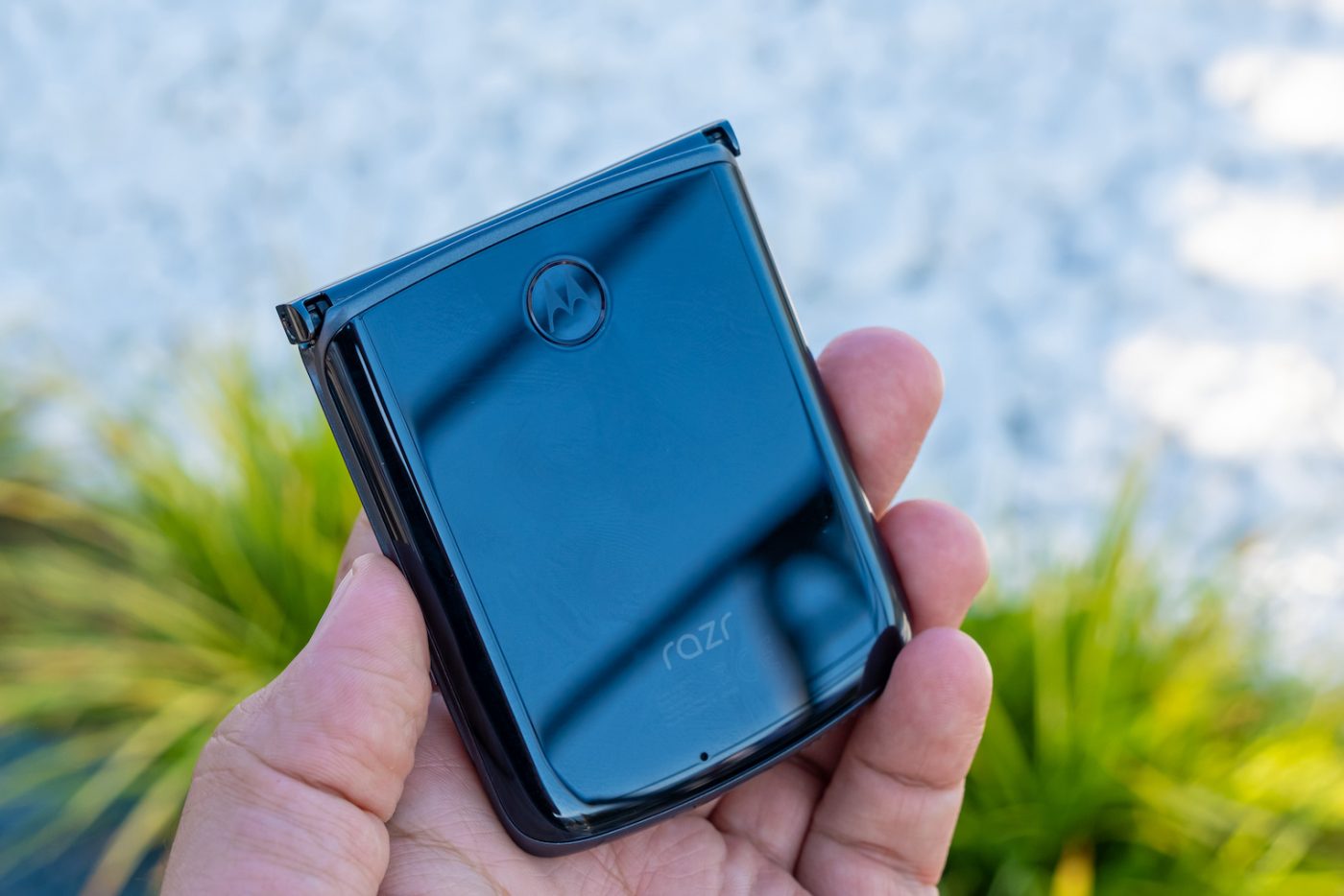 Раскладушка Motorola Razr 3 засветилась на видео