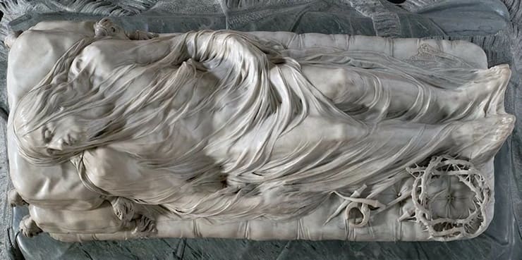 Мраморная вуаль Рафаэля Монти: как создавались такие скульптуры