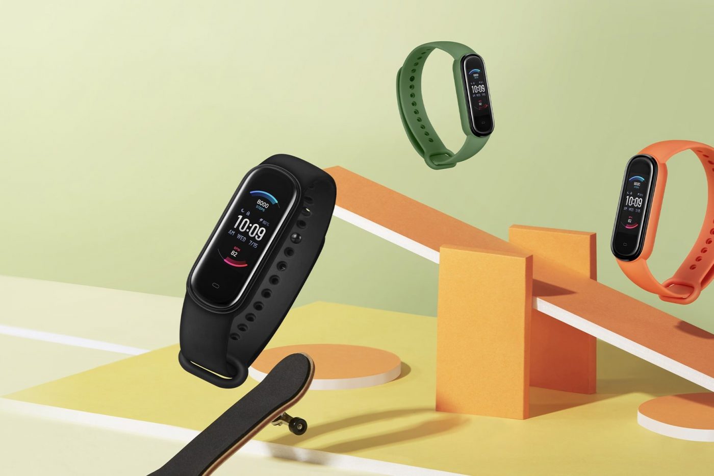 Huami готовит новый фитнес-трекер Amazfit Band 7 со встроенным модулем GPS