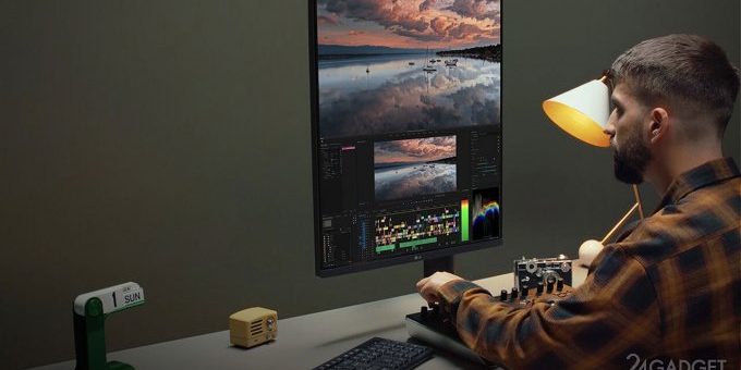 LG выпустила необычный двойной монитор