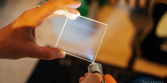 Microsoft начал записывать музыку на кварцевые пластины » 24Gadget.Ru :: Гаджеты и технологии