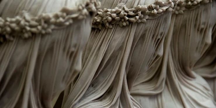 Мраморная вуаль Рафаэля Монти: как создавались такие скульптуры
