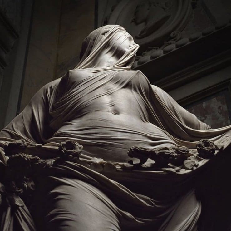 Мраморная вуаль Рафаэля Монти: как создавались такие скульптуры