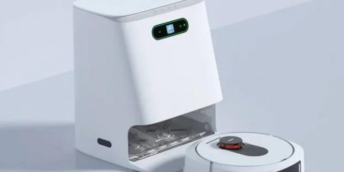 ROIDMI EVA: умный робот, который сам себя чистит и дезинфицирует » 24Gadget.Ru :: Гаджеты и технологии