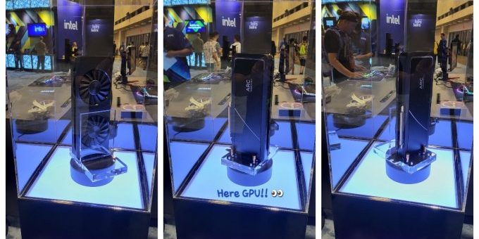 Видеокарту Intel Arc A770 показали до официального анонса » 24Gadget.Ru :: Гаджеты и технологии