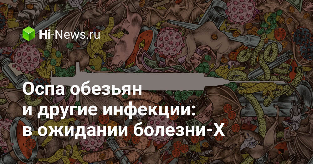 Оспа обезьян и другие инфекции: в ожидании «болезни-Х»