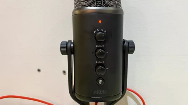 Ручки микрофона MSI GV60 Streaming