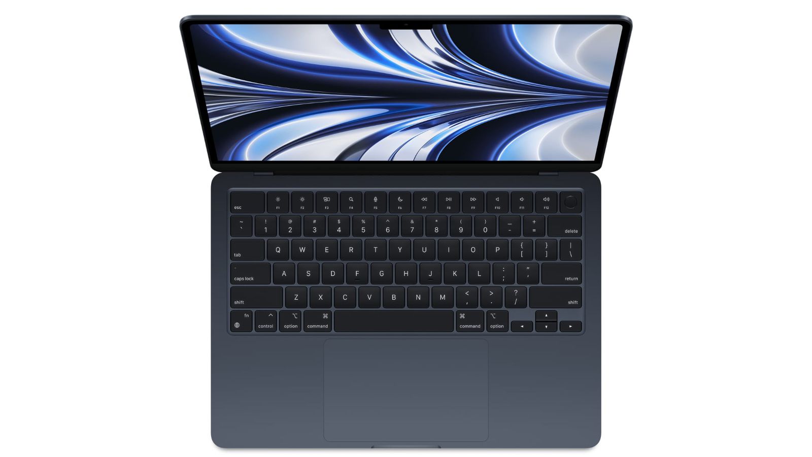 полноразмерные функциональные клавиши macbook air m2