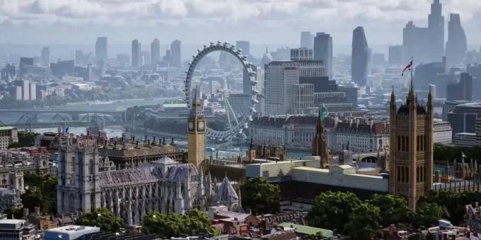 Google добавляет в Карты виды с высоты птичьего полета (2 фото) » 24Gadget.Ru :: Гаджеты и технологии