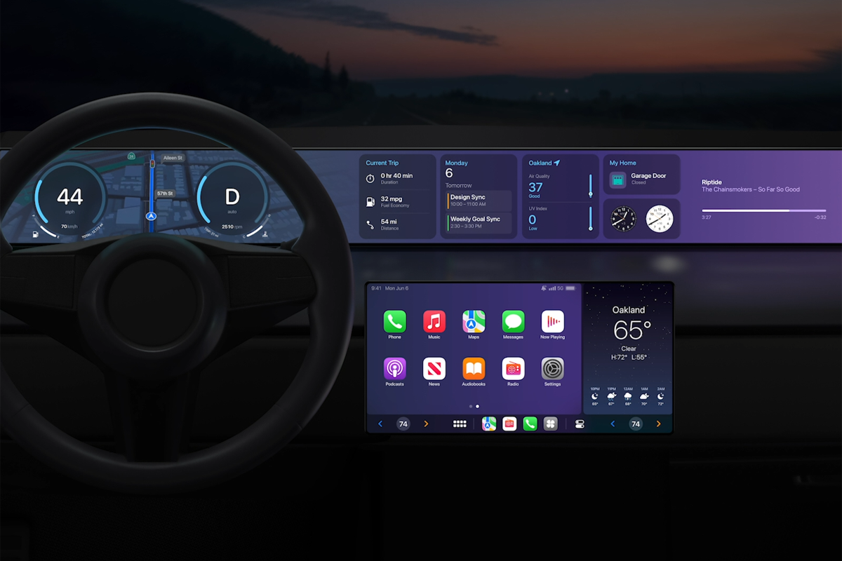 CarPlay следующего поколения