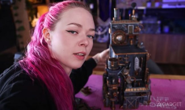 Из старых игрушек и мусора создали впечатляющий моддинг Xbox Series X (видео) » 24Gadget.Ru :: Гаджеты и технологии