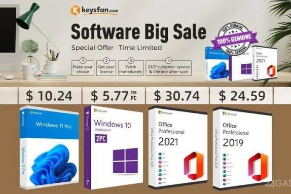 Как активировать Windows 10 Professional от $5,77 » 24Gadget.Ru :: Гаджеты и технологии