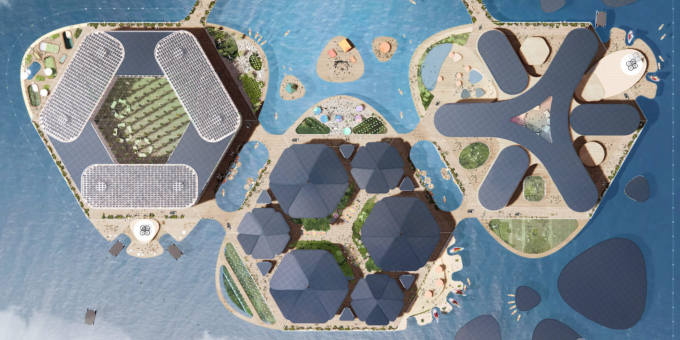 Кто проживает почти на дне океана? Города будущего » 24Gadget.Ru :: Гаджеты и технологии